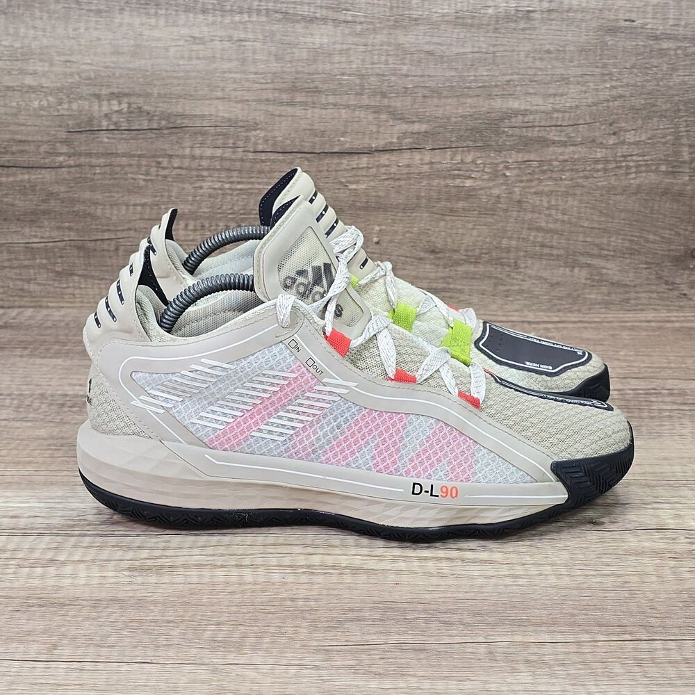 Adidas Pusha T x Dame 6 I Am My Own Fan Men's Size 8.5 Brown Sneakers (FX4129)